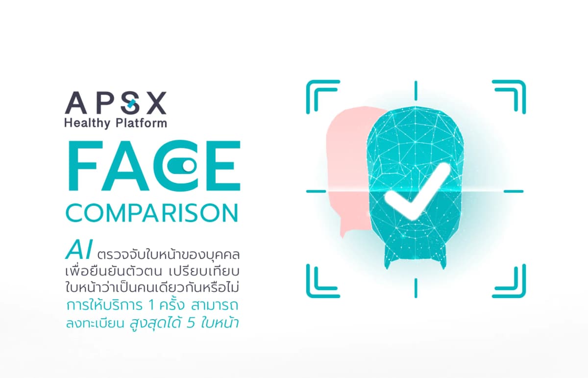 Ai ตรวจจับใบหน้า เพื่อยืนยันตัวตน